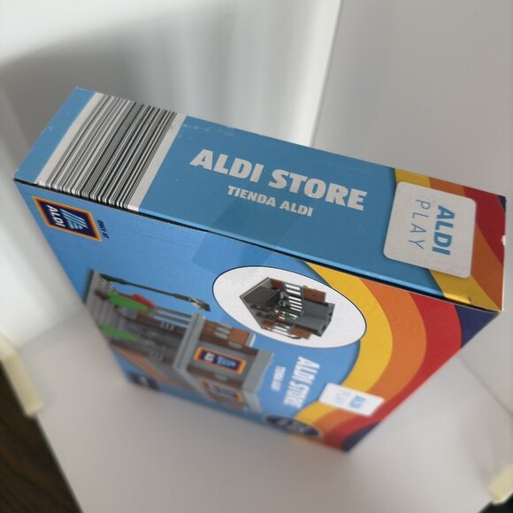 ALDI Play Store Bricks Building Collectible Rare Aisle of Shame - Picture 6 of 6